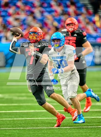 Thumbnail 1 in Navy All-American Bowl photogallery.