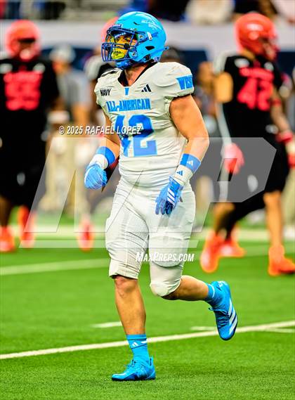 Thumbnail 1 in Navy All-American Bowl photogallery.