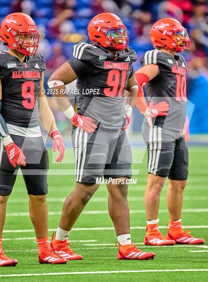 Thumbnail 1 in Navy All-American Bowl photogallery.