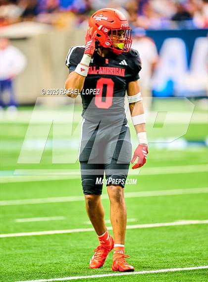 Thumbnail 1 in Navy All-American Bowl photogallery.