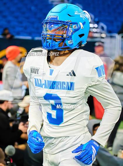Thumbnail 1 in Navy All-American Bowl photogallery.