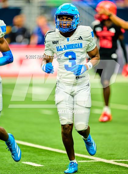 Thumbnail 2 in Navy All-American Bowl photogallery.