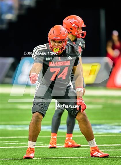 Thumbnail 1 in Navy All-American Bowl photogallery.