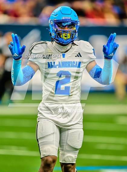 Thumbnail 3 in Navy All-American Bowl photogallery.