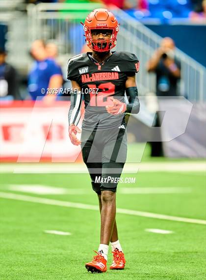 Thumbnail 3 in Navy All-American Bowl photogallery.