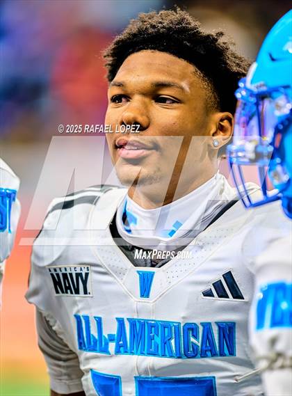 Thumbnail 1 in Navy All-American Bowl photogallery.