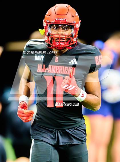 Thumbnail 1 in Navy All-American Bowl photogallery.