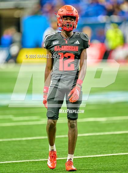 Thumbnail 2 in Navy All-American Bowl photogallery.