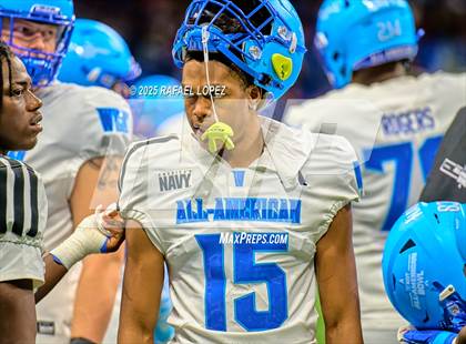 Thumbnail 2 in Navy All-American Bowl photogallery.