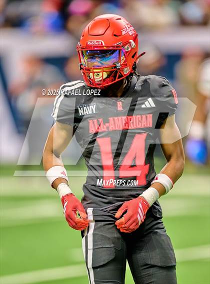 Thumbnail 1 in Navy All-American Bowl photogallery.
