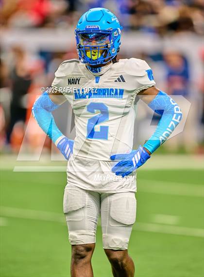 Thumbnail 3 in Navy All-American Bowl photogallery.