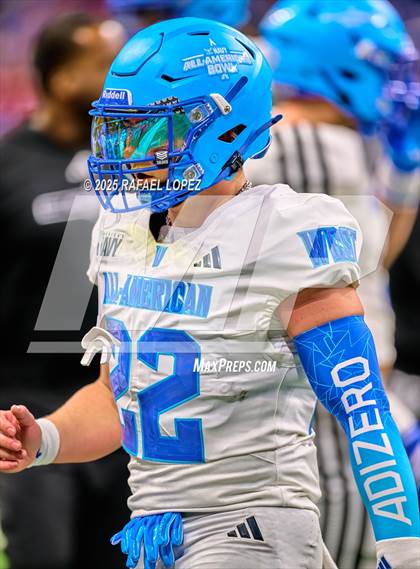Thumbnail 1 in Navy All-American Bowl photogallery.