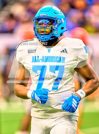 Thumbnail 1 in Navy All-American Bowl photogallery.