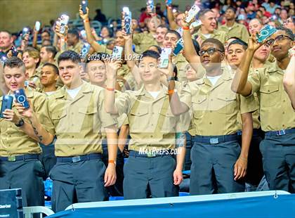Thumbnail 2 in Navy All-American Bowl photogallery.
