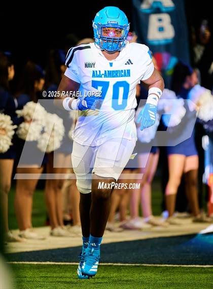 Thumbnail 2 in Navy All-American Bowl photogallery.