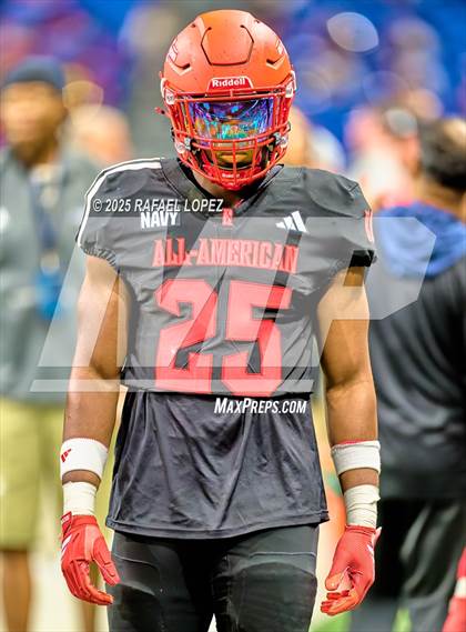 Thumbnail 2 in Navy All-American Bowl photogallery.