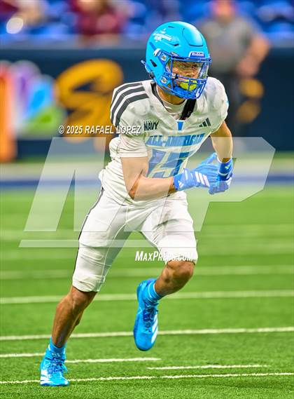 Thumbnail 2 in Navy All-American Bowl photogallery.