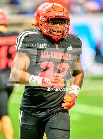Thumbnail 3 in Navy All-American Bowl photogallery.