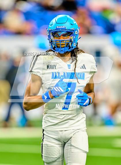 Thumbnail 2 in Navy All-American Bowl photogallery.