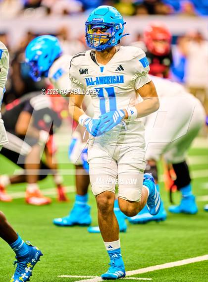 Thumbnail 2 in Navy All-American Bowl photogallery.