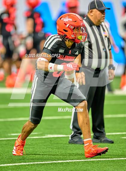 Thumbnail 1 in Navy All-American Bowl photogallery.