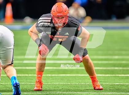 Thumbnail 1 in Navy All-American Bowl photogallery.