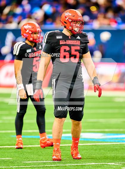 Thumbnail 2 in Navy All-American Bowl photogallery.