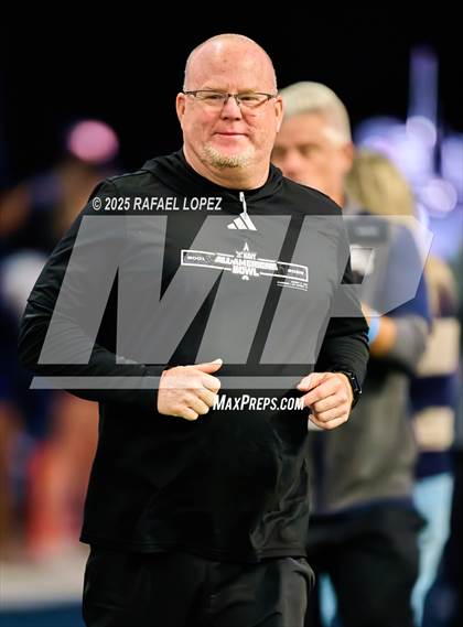Thumbnail 2 in Navy All-American Bowl photogallery.