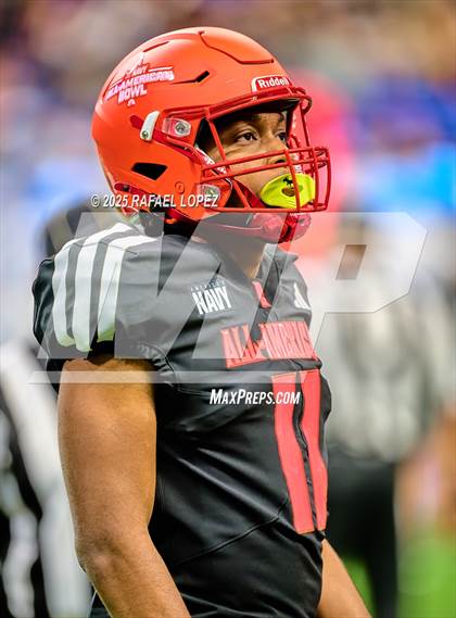Thumbnail 3 in Navy All-American Bowl photogallery.