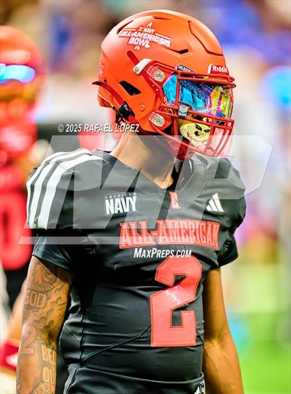 Thumbnail 2 in Navy All-American Bowl photogallery.