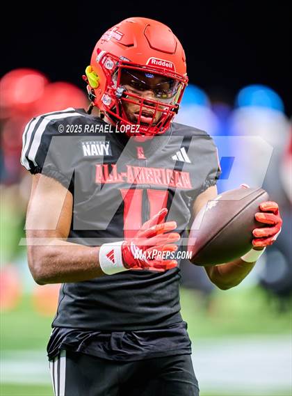Thumbnail 2 in Navy All-American Bowl photogallery.