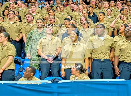 Thumbnail 1 in Navy All-American Bowl photogallery.