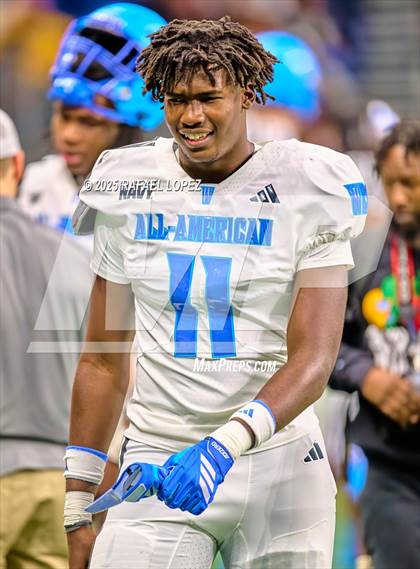Thumbnail 3 in Navy All-American Bowl photogallery.