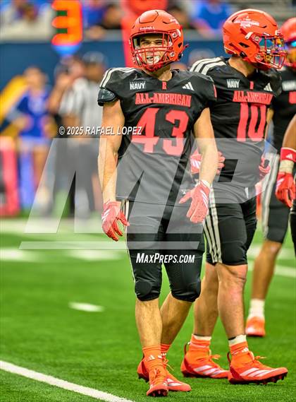 Thumbnail 2 in Navy All-American Bowl photogallery.