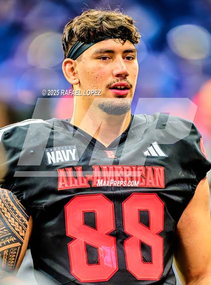 Thumbnail 2 in Navy All-American Bowl photogallery.