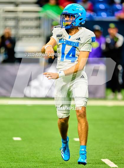 Thumbnail 1 in Navy All-American Bowl photogallery.