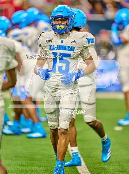 Thumbnail 2 in Navy All-American Bowl photogallery.
