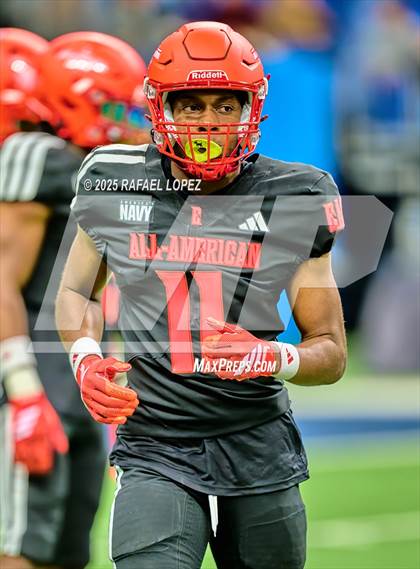 Thumbnail 2 in Navy All-American Bowl photogallery.