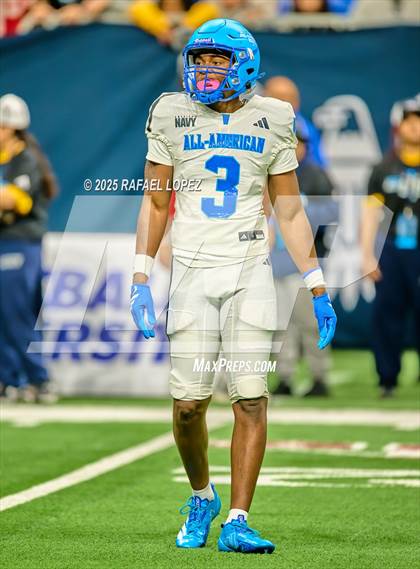 Thumbnail 2 in Navy All-American Bowl photogallery.