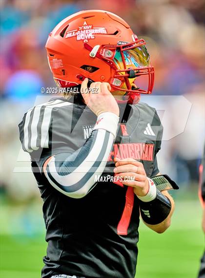 Thumbnail 2 in Navy All-American Bowl photogallery.