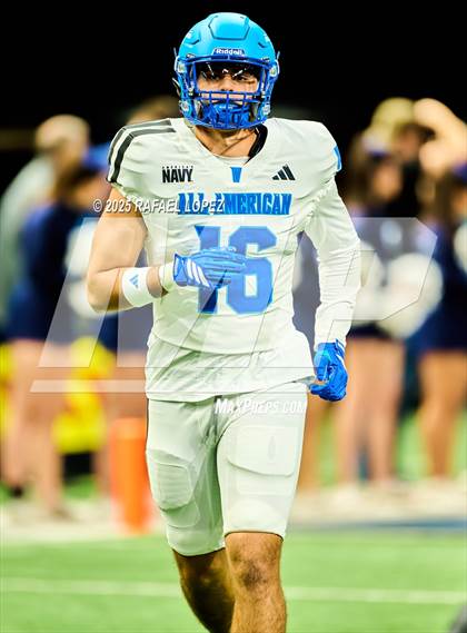 Thumbnail 3 in Navy All-American Bowl photogallery.