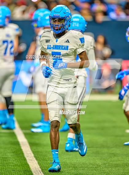 Thumbnail 3 in Navy All-American Bowl photogallery.
