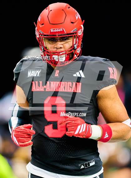 Thumbnail 3 in Navy All-American Bowl photogallery.