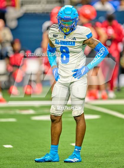 Thumbnail 2 in Navy All-American Bowl photogallery.