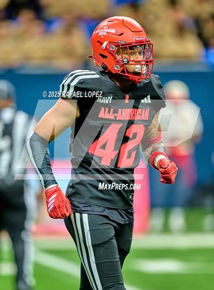 Thumbnail 1 in Navy All-American Bowl photogallery.
