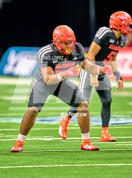 Thumbnail 2 in Navy All-American Bowl photogallery.