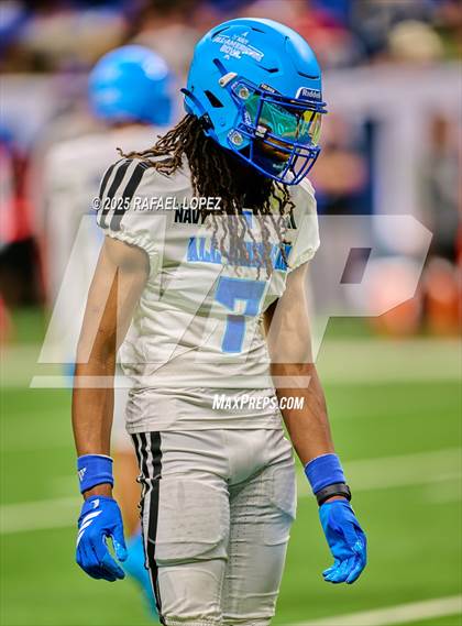 Thumbnail 2 in Navy All-American Bowl photogallery.