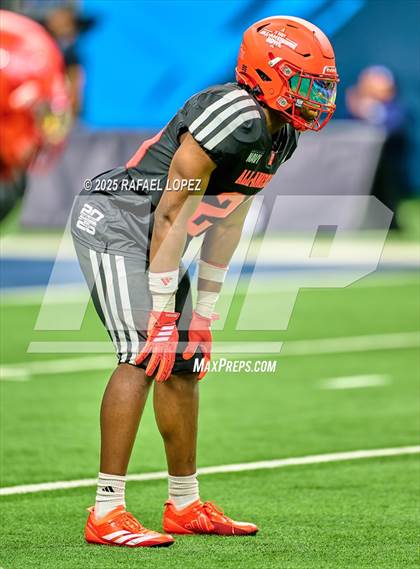 Thumbnail 2 in Navy All-American Bowl photogallery.