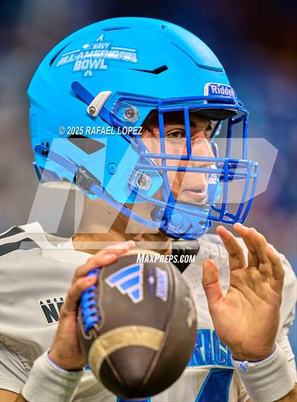 Thumbnail 2 in Navy All-American Bowl photogallery.
