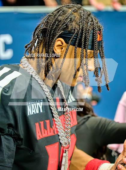 Thumbnail 3 in Navy All-American Bowl photogallery.